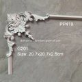 Latest Style European Samll Size PU Plain Panel Molding